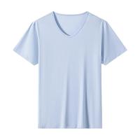 Jeanswest/真维斯2025年春秋季简约舒适休闲短袖T恤(男女同款)