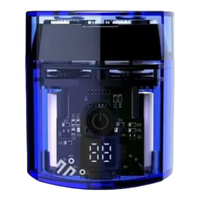 山水机甲男士电动剃须刀全身水洗双刀头磁吸式电显刮胡刀大功率便携 曜石黑