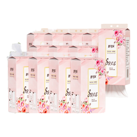 舒可乐12提挂式抽纸家用大包悬挂式抽纸纸巾厕纸抽取式厕所卫生纸家庭装 12提【家庭送挂钩】