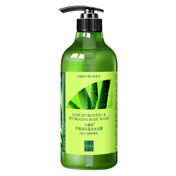 SIVIA 芦荟原液系列 芦荟清新保湿沐浴露 750ml