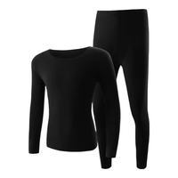 都市丽人保暖内衣套装男无痕阳离子发热抗菌抗静电打底衫秋衣秋裤24年秋冬