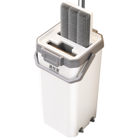 洁仕宝拖把家用一拖净2024平板免手洗刮刮乐拖布桶懒人墩布拖地 【全刮刮乐】共3布