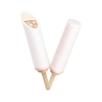 meiji 明治 蜜瓜茉莉雪糕 芝士奶盖风味 408g