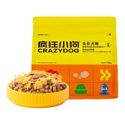 疯狂小狗 肉松系列 鸡肉味小型犬全阶段狗粮
