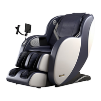 松下(Panasonic)按摩椅家用全身太空舱3D零重力电动按摩沙发椅老人EP-MA23-A492