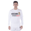 MOSCHINO 男士套头时尚卫衣 A17068104
