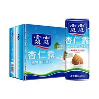 露露经典杏仁露240ml*20罐2箱+杏运大咖咖啡6罐组合【46罐】