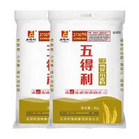 五得利 八星雪花小麦粉 5kg*2袋