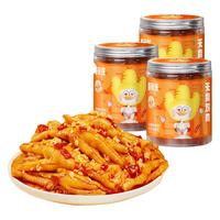 脱骨侠 无骨鸡爪 蒜香微辣 488g*3罐