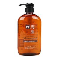 日本熊野油脂马油洗浴套装无硅油洗发水弱酸性沐浴露男女持久留香