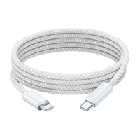 STIGER 斯泰克 苹果15充电线USB-C双Type-C数据线PD快充适用iPhone15pro/Mac/iPad小米华为笔记本充电线-织款