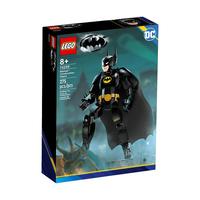 LEGO 乐高 蝙蝠侠系列 76259 蝙蝠侠拼搭人偶