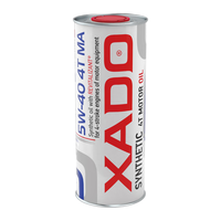 XADO 哈多 四冲程摩托车全合成机油  5W-40 SL级 MA/MA2 1L 民赛通用