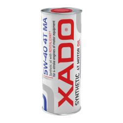 XADO 哈多 四冲程摩托车全合成机油  5W-40 SL级 MA/MA2 1L 民赛通用