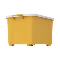 Citylong 禧天龙 加厚家用大容量收纳箱学生宿舍衣服整理箱塑料玩具储物箱