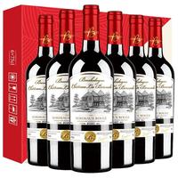 CANIS FAMILIARIS 波尔多 传承AOC 干红葡萄酒 14%vol 750ml*6瓶