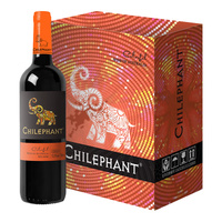 智象炫彩珍藏西拉赤霞珠干红葡萄酒750ml*6整箱 澳洲原瓶