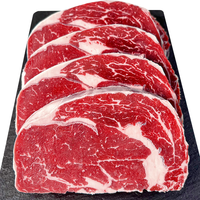 肉鲜厨师 安格斯谷饲眼肉原切牛排 1000g