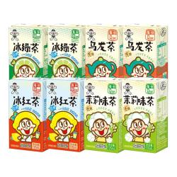 旺旺 冰红茶乌龙茶125ml*36盒