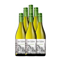LURTON Les Salices 霞多丽 干白葡萄酒 750ml*6整箱 法国原瓶 卢顿法国霞多丽干白整箱