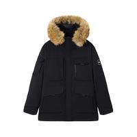 拓路者 Pioneer Camp【700蓬羽绒服】2024秋冬户外运动连帽时尚加厚羽绒外套男