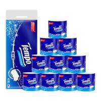 得宝Tempo无香有芯卷纸4层加厚135g卫生纸家用整箱实惠家庭装 4层 135g/卷*20卷