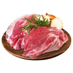 东来顺 内蒙羔羊羊肉新鲜原切羊后腿生羊肉手抓羊肉清真产地直供