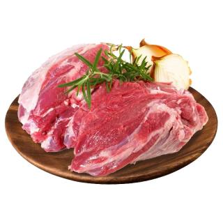 东来顺 内蒙羔羊羊肉新鲜原切羊后腿生羊肉手抓羊肉清真产地直供