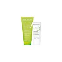 BIODERMA/贝德玛 贝德玛毛修控油乳/水杨酸洁面套装 30ml+200ml