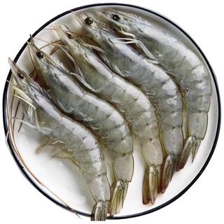 大虾鲜活速冻超大号南美白对虾海捕海虾盐冻厄瓜多尔白虾海鲜水产
