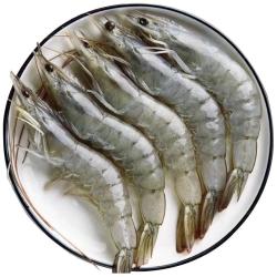 加州牛仔 大虾鲜活速冻超大号南美白对虾海捕海虾盐冻厄瓜多尔白虾海鲜水产