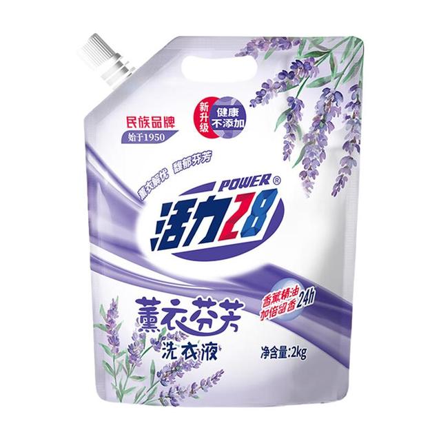 活力28 薰衣芬芳洗衣液 2kg