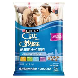 麦富迪 CatChow 妙多乐 Myfoodie 麦富迪 妙多乐猫粮 普瑞纳宠物猫粮幼猫粮 10kg 幼猫10kg
