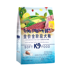 K9Natural K9狗粮 成犬幼犬全阶段半冻干无谷软粮