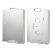 炊大皇 双面菜板家用抗菌防霉不锈钢切菜板砧板粘板厨房水果刀案板