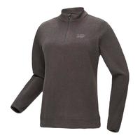 Ozark奥索卡T恤秋冬抓绒套头内搭宽松休闲长袖T恤女