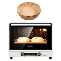 Hauswirt 海氏 I7风炉烤箱40L家用烘焙搪瓷内胆配100张硅油纸套装
