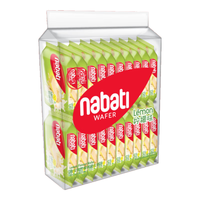 nabati/纳宝帝 芝士奶酪夹心 威化饼干  【柠檬威化饼】500g 袋装 500g