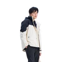 combo康博男士短款羽绒服2024冬季潮流拼接90白鸭绒保暖外套