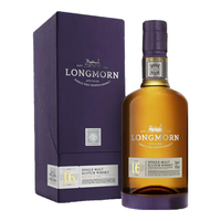 朗摩（LONGMORN）16年 陈酿 苏格兰 斯佩赛产区 单一麦芽 威士忌 700ml