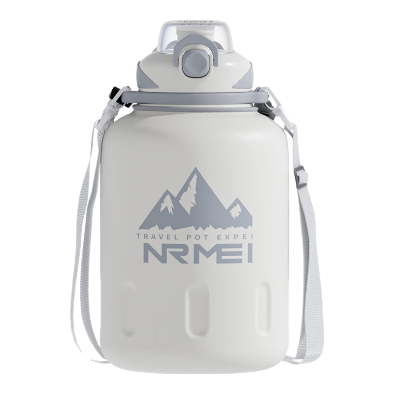 白色【抗菌316/冷热双保】1500ml