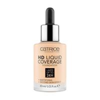 CATRICE 珂萃丝 24小时HD遮瑕水润粉底液 #010浅米色 30ml