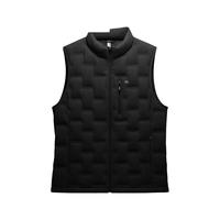 Bananain 蕉内 氢气502Air男士羽绒鸭绒保暖马甲 10110470021v2 高领款 黑色 M