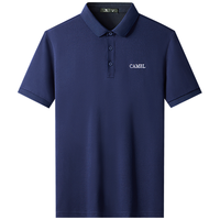  CAMEL/骆驼 轻薄 男士POLO衫