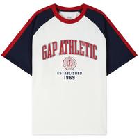 Gap/盖璞 纯棉 男女装短袖T恤