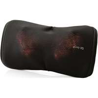 OSIM 傲胜 按摩枕OS-288 3D暖摩乐 揉捏温热腰颈 肩颈颈椎 腰部按摩器 3D按摩靠垫 黑色