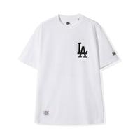 NEW ERA 纽亦华 夏季MLB NY/LA腰果花印花设计男女款T恤短袖
