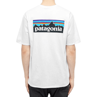 巴塔哥尼亚（Patagonia）男T恤混纺Responsibili-Tee 白色 M