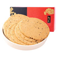 知心奶奶 心奶奶 铁棍山药黑芝麻薄饼200g