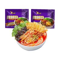 好欢螺螺蛳粉柳州螺狮粉美食速食米线螺丝粉300g*2袋 原味